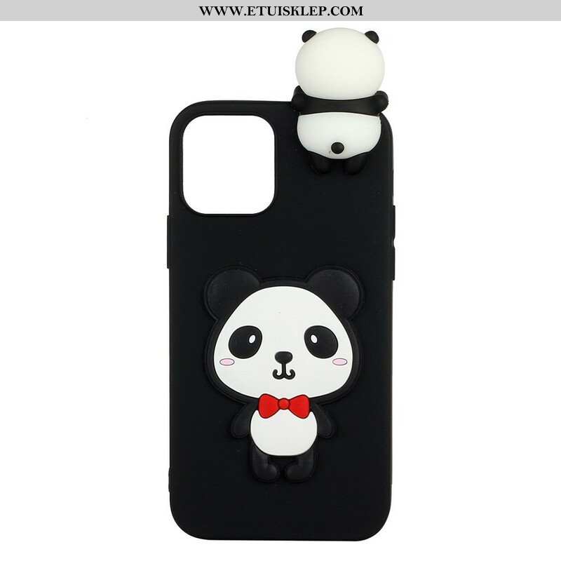 Etui do iPhone 13 Mini Panda 3d